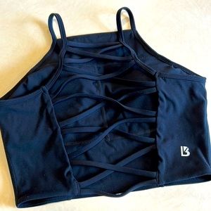 Buffbunny Ivy Crop Sports Bra Small